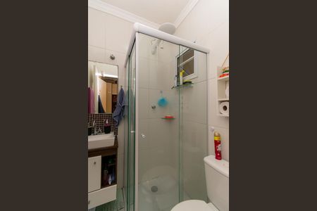 Casa de condomínio à venda com 103m², 3 quartos e 2 vagas Casa de condomínio à venda com 103m², 3 quartos e 2 vagasBanheiro da Suíte 1