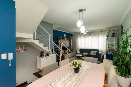 Sala de casa de condomínio à venda com 3 quartos, 103m² em Vila Ema, São Paulo