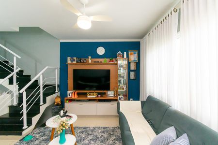 Sala de casa de condomínio à venda com 3 quartos, 103m² em Vila Ema, São Paulo