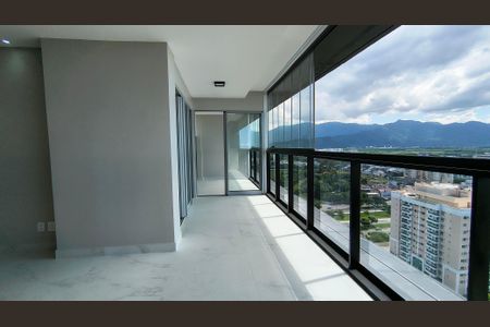 Varanda de apartamento para alugar com 2 quartos, 83m² em Recreio dos Bandeirantes, Rio de Janeiro