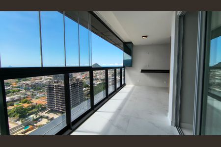 Varanda  de apartamento para alugar com 2 quartos, 83m² em Recreio dos Bandeirantes, Rio de Janeiro