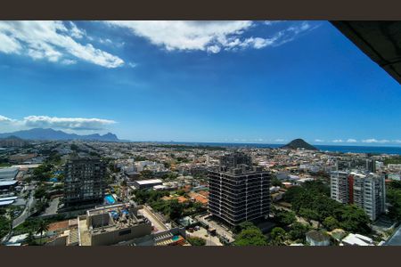 Varanda de apartamento para alugar com 2 quartos, 83m² em Recreio dos Bandeirantes, Rio de Janeiro