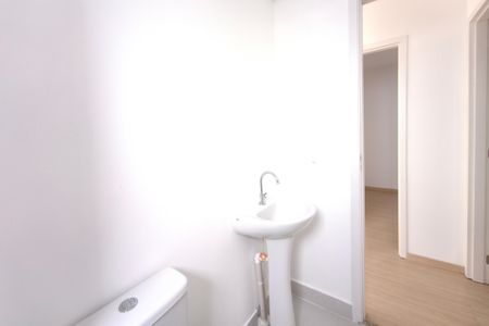 Apartamento para alugar com 57m², 2 quartos e 1 vaga Apartamento para alugar com 57m², 2 quartos e 1 vagaBanheiro