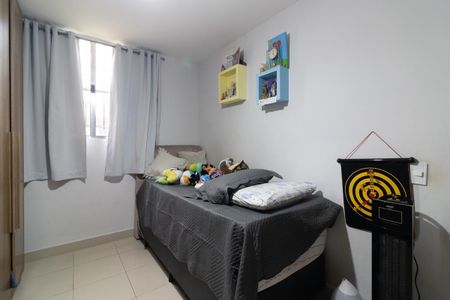 Apartamento à venda com 54m², 2 quartos e 1 vagaQuarto 2