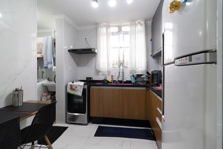 Apartamento à venda com 54m², 2 quartos e 1 vagaCozinha