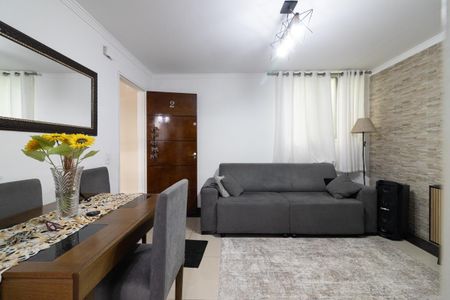 Sala de apartamento à venda com 2 quartos, 54m² em Jardim Nordeste, São Paulo