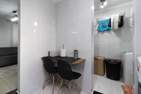 Apartamento à venda com 54m², 2 quartos e 1 vagaCozinha