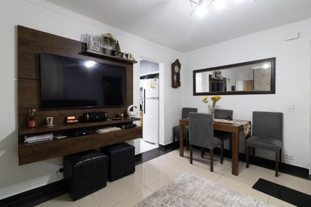 Apartamento à venda com 54m², 2 quartos e 1 vagaSala