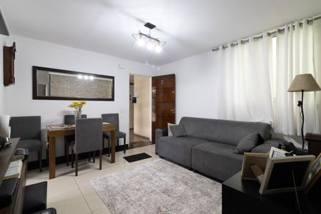 Sala de apartamento à venda com 2 quartos, 54m² em Jardim Nordeste, São Paulo
