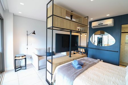 Studio de apartamento à venda com 1 quarto, 41m² em Cidade Monções, São Paulo