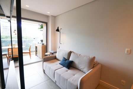 Studio de apartamento à venda com 1 quarto, 41m² em Cidade Monções, São Paulo