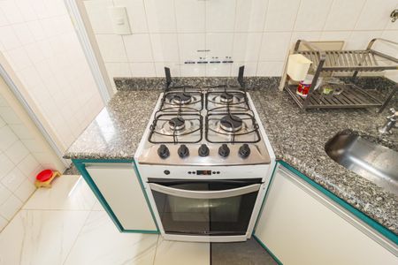 Apartamento à venda com 73m², 2 quartos e 1 vagaDetalhe - Cozinha