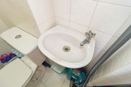 Apartamento à venda com 73m², 2 quartos e 1 vagaDetalhe Banheiro - Área de Serviço