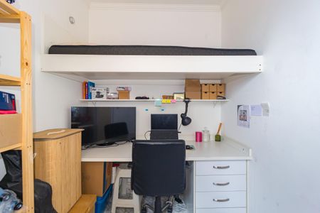 Apartamento à venda com 73m², 2 quartos e 1 vagaQuarto - Área de Serviço