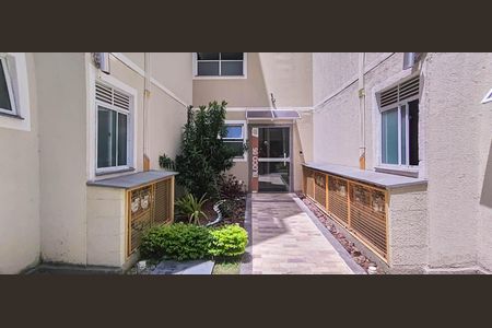 Apartamento para alugar com 40m², 2 quartos e 1 vagaFachada do bloco