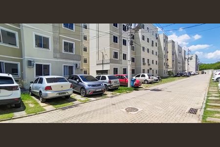 Apartamento para alugar com 40m², 2 quartos e 1 vagaFachada do Prédio