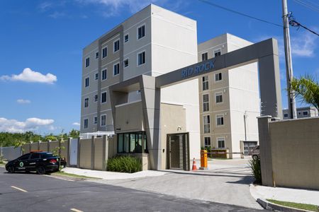 Apartamento para alugar com 40m², 2 quartos e 1 vagaFachada do condomínio