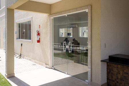 Apartamento para alugar com 40m², 2 quartos e 1 vagaÁrea comum - Salão de festas