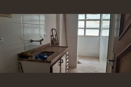 Cozinha de apartamento à venda com 3 quartos, 50m² em Cachambi, Rio de Janeiro