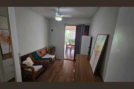 Sala de apartamento para alugar com 3 quartos, 115m² em Recreio dos Bandeirantes, Rio de Janeiro