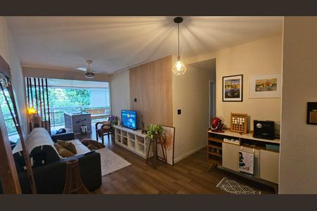 Sala de apartamento para alugar com 3 quartos, 115m² em Recreio dos Bandeirantes, Rio de Janeiro