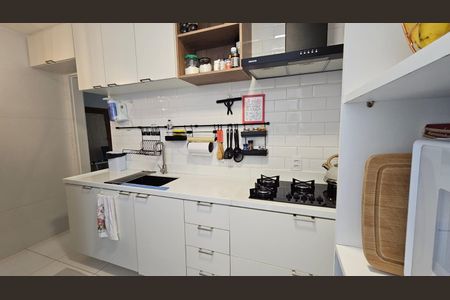 Cozinha de apartamento para alugar com 3 quartos, 115m² em Recreio dos Bandeirantes, Rio de Janeiro