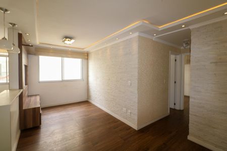 Sala de apartamento para alugar com 2 quartos, 48m² em Centro, Diadema