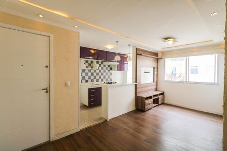 Sala de apartamento para alugar com 2 quartos, 48m² em Centro, Diadema