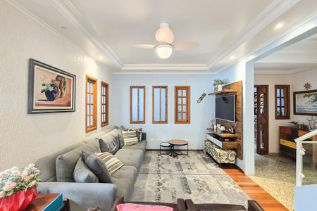 Sala de casa à venda com 4 quartos, 325m² em Parque Sao Diogo, São Bernardo do Campo