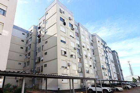 Apartamento para alugar com 66m², 2 quartos e 1 vagaFachada interna do Prédio