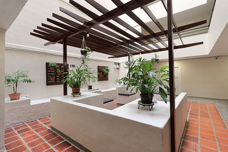 Apartamento para alugar com 66m², 2 quartos e 1 vagaÁrea comum - Hall de entrada