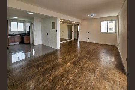 Sala/Cozinha de apartamento à venda com 3 quartos, 96m² em Campestre, Santo André