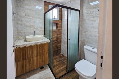 Apartamento à venda com 96m², 3 quartos e 2 vagasBanheiro