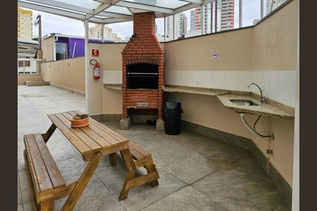 Apartamento à venda com 96m², 3 quartos e 2 vagasÁrea comum - Churrasqueira