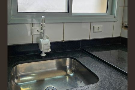 Apartamento à venda com 96m², 3 quartos e 2 vagasDetalhe da cozinha