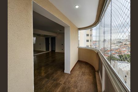 Apartamento à venda com 96m², 3 quartos e 2 vagasVaranda da Sala