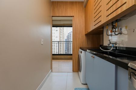 Apartamento para alugar com 76m², 2 quartos e 2 vagas Apartamento para alugar com 76m², 2 quartos e 2 vagasÁrea de Serviço