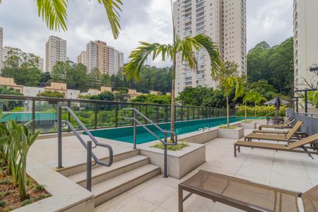 Apartamento para alugar com 76m², 2 quartos e 2 vagas Apartamento para alugar com 76m², 2 quartos e 2 vagasÁrea comum - Piscina