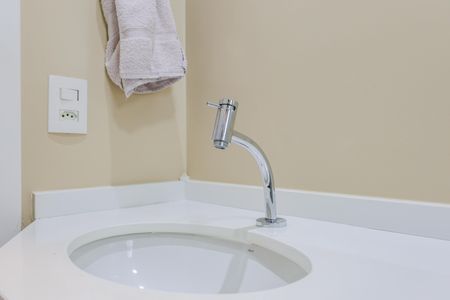 Apartamento para alugar com 76m², 2 quartos e 2 vagas Apartamento para alugar com 76m², 2 quartos e 2 vagasBanheiro da Suíte