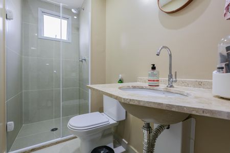 Apartamento para alugar com 76m², 2 quartos e 2 vagas Apartamento para alugar com 76m², 2 quartos e 2 vagasBanheiro