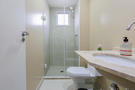 Apartamento para alugar com 76m², 2 quartos e 2 vagas Apartamento para alugar com 76m², 2 quartos e 2 vagasBanheiro