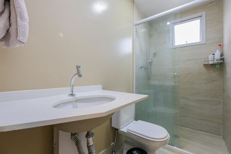 Apartamento para alugar com 76m², 2 quartos e 2 vagas Apartamento para alugar com 76m², 2 quartos e 2 vagasBanheiro da Suíte