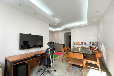 Sala de apartamento à venda com 3 quartos, 92m² em Silveira, Belo Horizonte