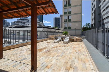 Apartamento à venda com 100m², 3 quartos e 1 vagaÁrea comum - Churrasqueira