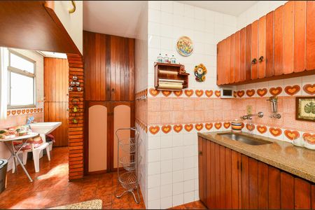 Apartamento à venda com 100m², 3 quartos e 1 vagaCozinha