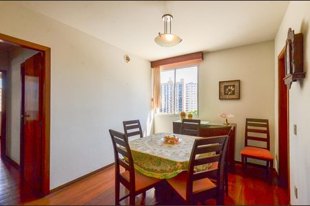Sala de Jantar de apartamento à venda com 3 quartos, 100m² em Santo Antônio, Belo Horizonte