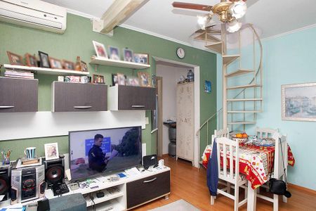 Sala 1 de apartamento para alugar com 2 quartos, 112m² em Azenha, Porto Alegre