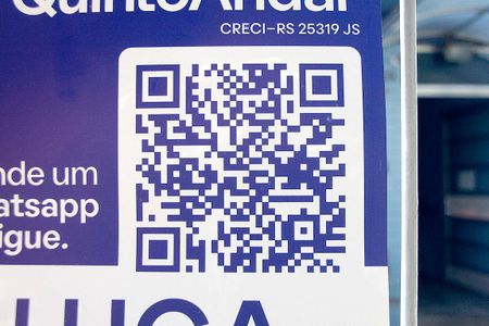 Apartamento para alugar com 112m², 2 quartos e sem vagaQR Code LRGS-169