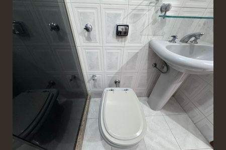 Apartamento para alugar com 87m², 3 quartos e 2 vagasBanheiro Social