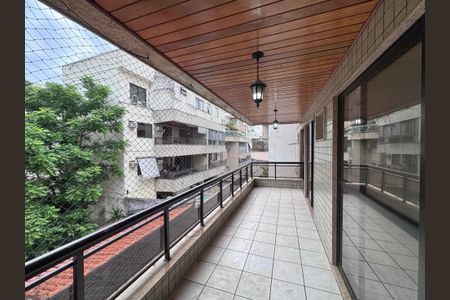 Varanda de apartamento para alugar com 3 quartos, 87m² em Recreio dos Bandeirantes, Rio de Janeiro
